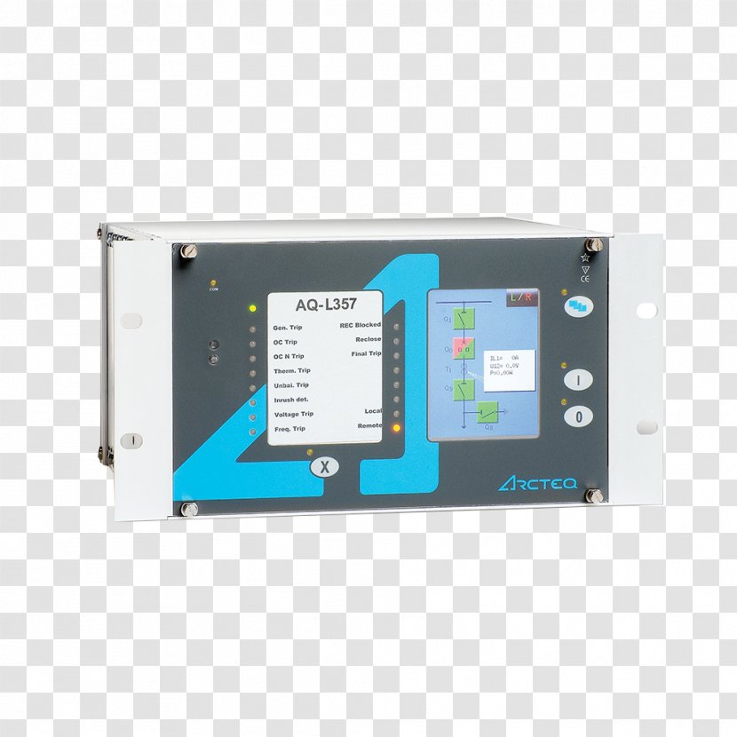 Protective Relay Power-system Protection Intelligent Electronic Device Transformer - Ied Transparent PNG