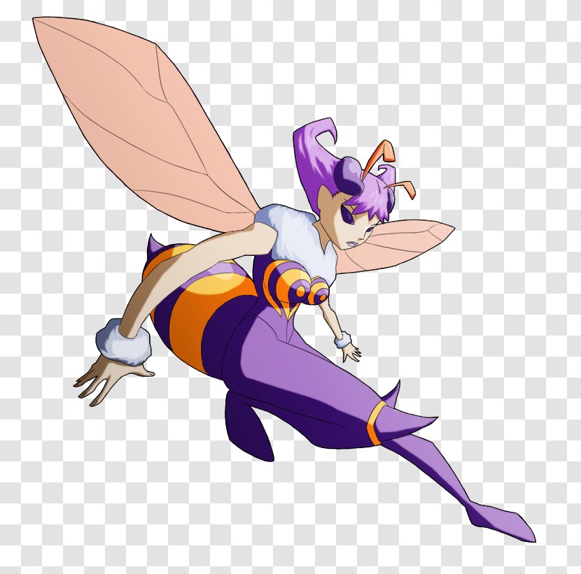 Bee Insect Darkstalkers Art - Earwig - Q Version Of The Transparent PNG