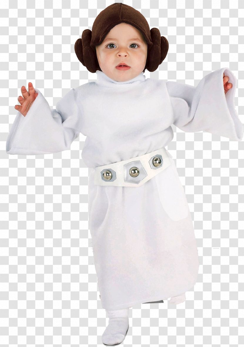 Leia Organa Star Wars Costume Toddler Child Transparent PNG