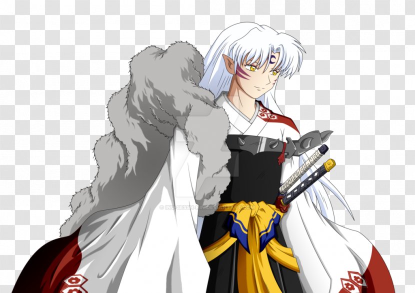 Sesshōmaru Rin Kagome Higurashi Jaken Shippo - Heart - Inuyasha Transparent PNG