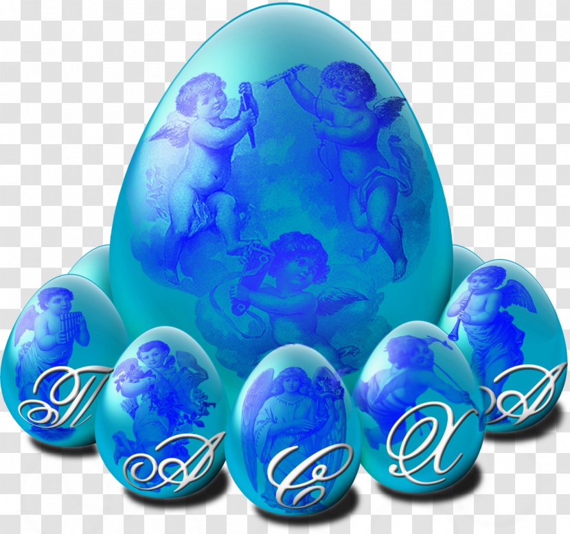 Easter Bunny Egg Holiday - Flower - Eggs Transparent PNG