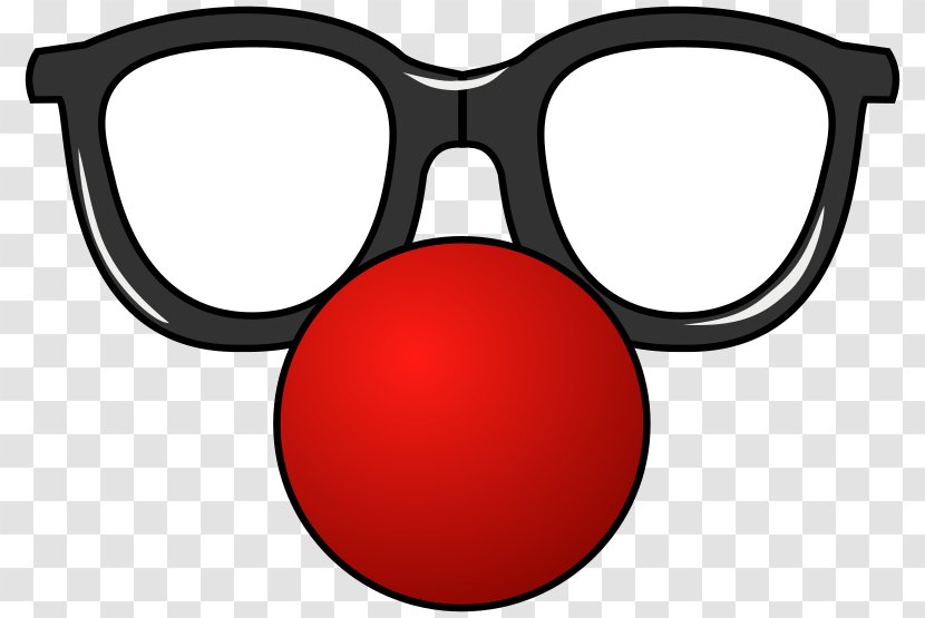 Sunglasses Clip Art - Eyewear - Cliparts Nose Up Transparent PNG