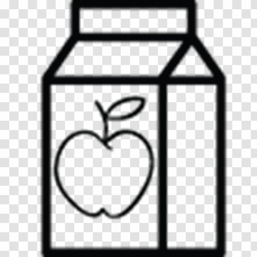 Milk Health IQ Food Vector Graphics - Line Art Transparent PNG