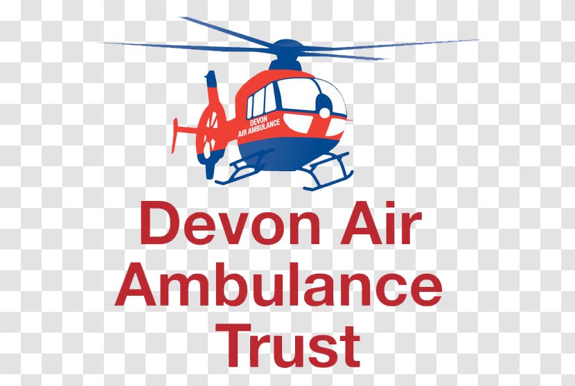 Cowick St Devon Air Ambulance Charity Shop Medical Services Fundraising - Logo Transparent PNG