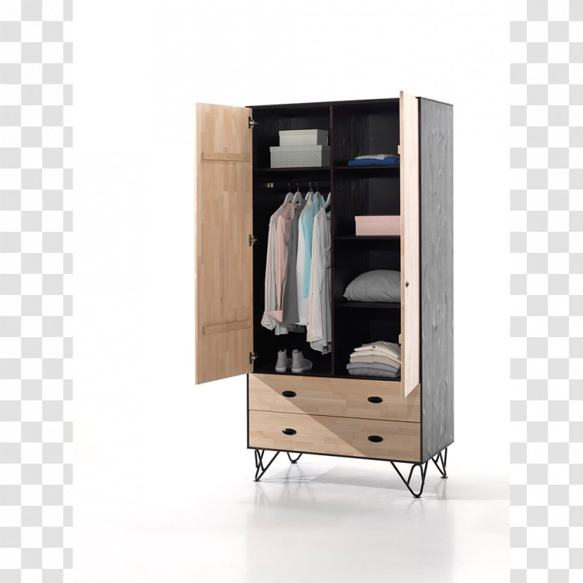 Bedside Tables Armoires & Wardrobes Furniture Bedroom Door - Shelf - Wardrobe Transparent PNG