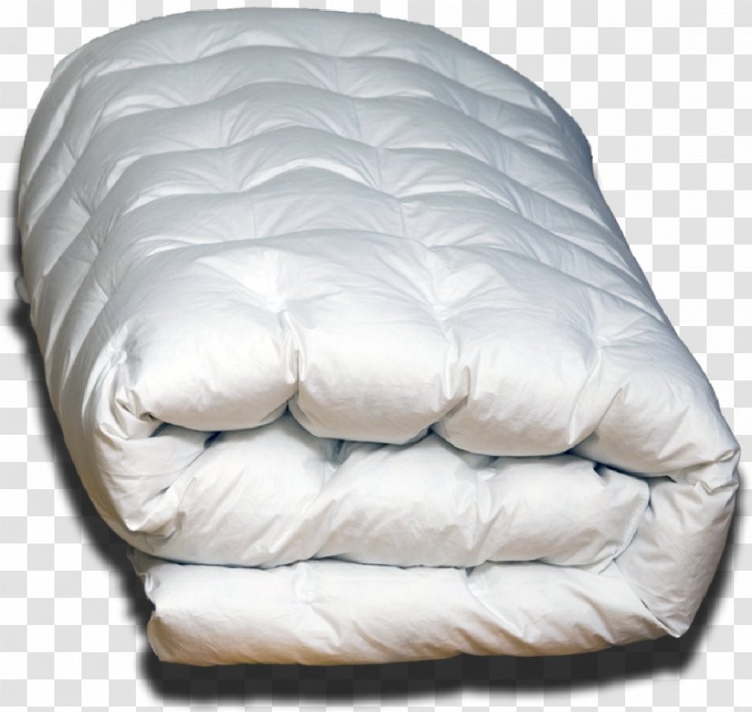 Mattress Comforter Pillow Down Feather Duvet - Goose Transparent PNG