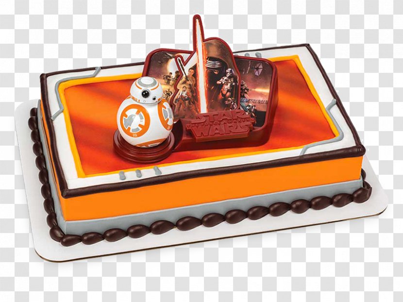 BB-8 Cupcake Frosting & Icing Bakery Cake Decorating - Star Wars Episode I The Phantom Menace Transparent PNG