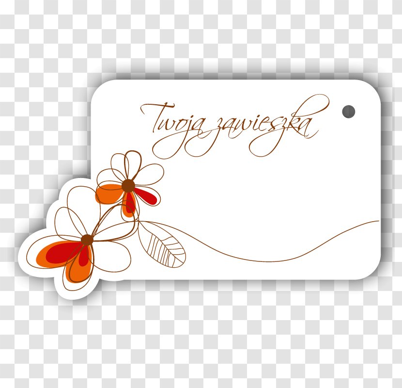 Petal Greeting & Note Cards Floral Design Font Transparent PNG