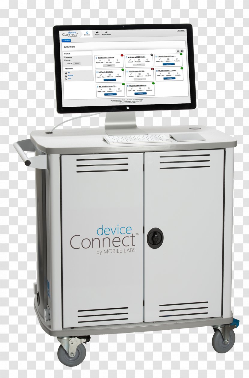 Technology Machine Furniture - Office Supplies - Mobile Device Management Transparent PNG