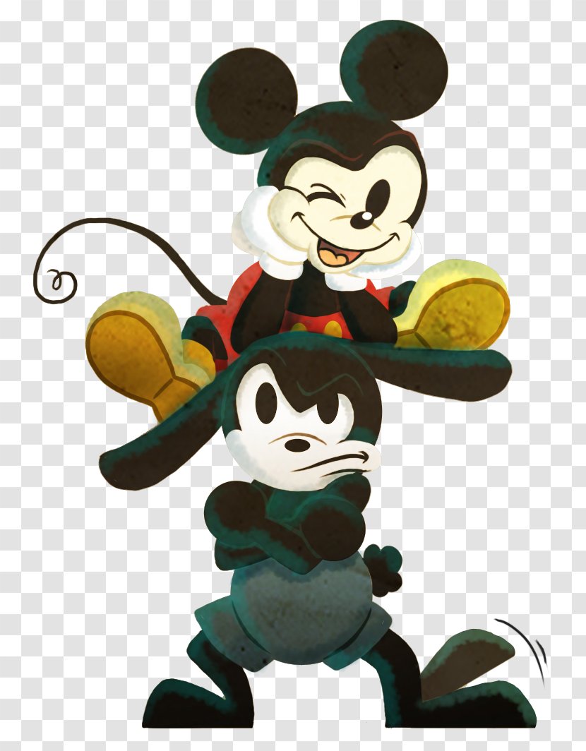 Oswald The Lucky Rabbit Mickey Mouse Epic Walt Disney Company Para Crear - Fan Art Transparent PNG