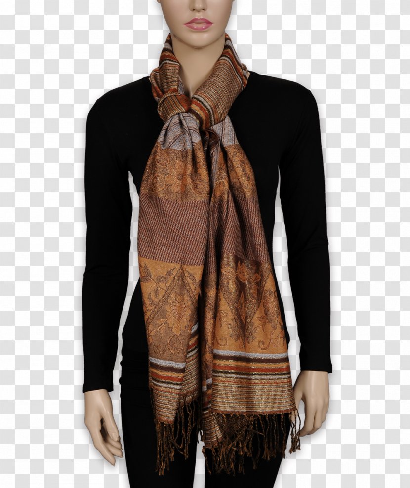 Scarf Foulard Neckerchief Stole - Brand - Female Transparent PNG