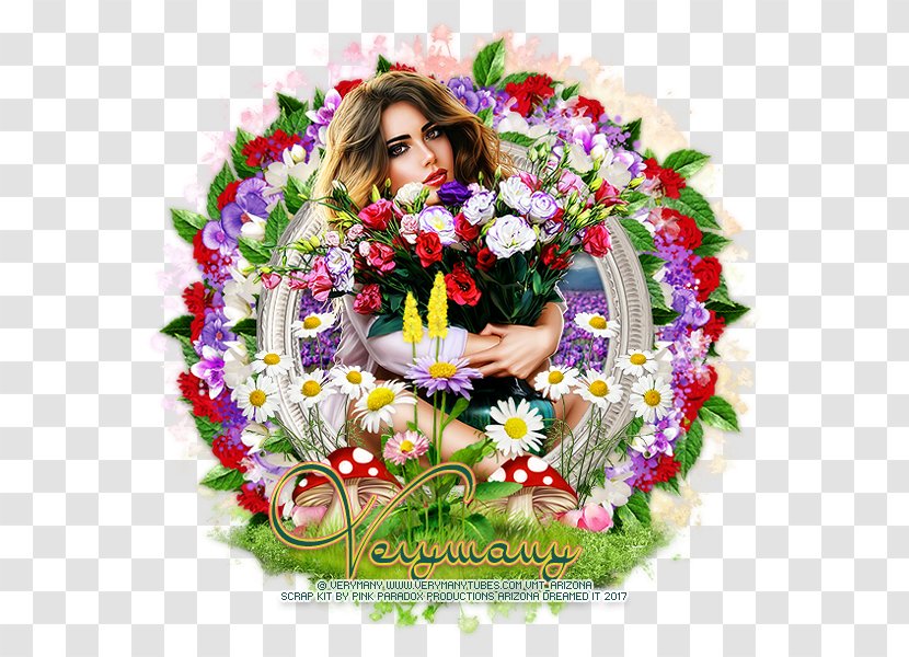 Floral Design Cut Flowers Wreath Flower Bouquet - In Full Bloom Transparent PNG