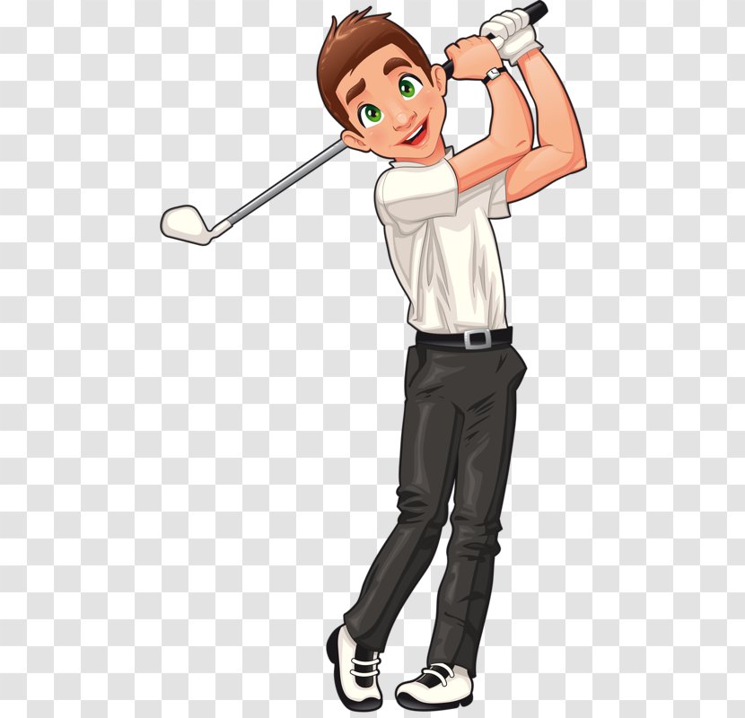 Golf Course Golfer Balls - Male Transparent PNG