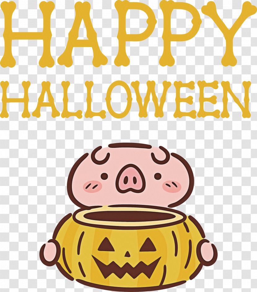 Happy Halloween Transparent PNG