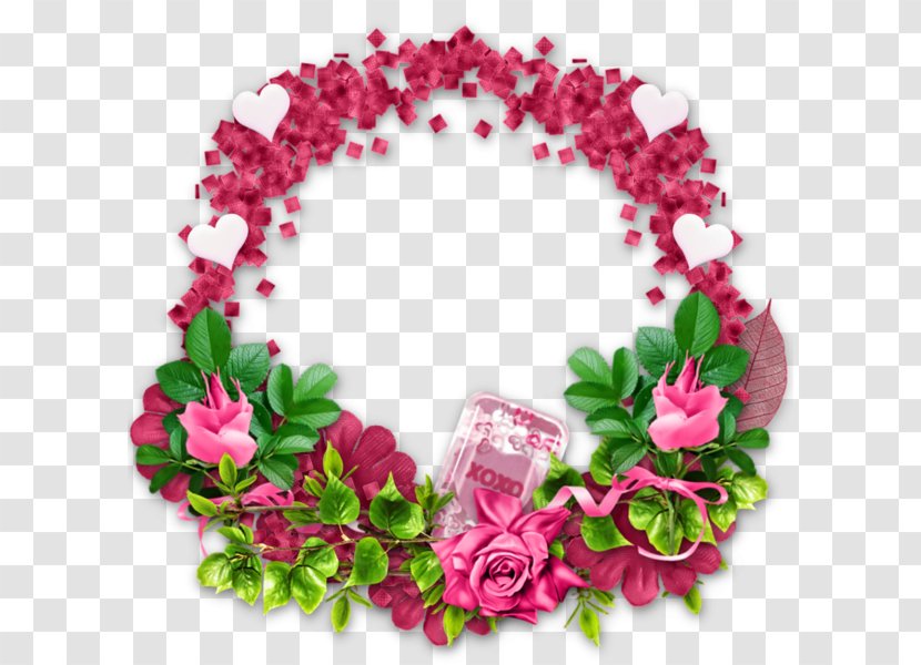 Picture Frames Rose Paper - Cut Flowers - Petal Transparent PNG