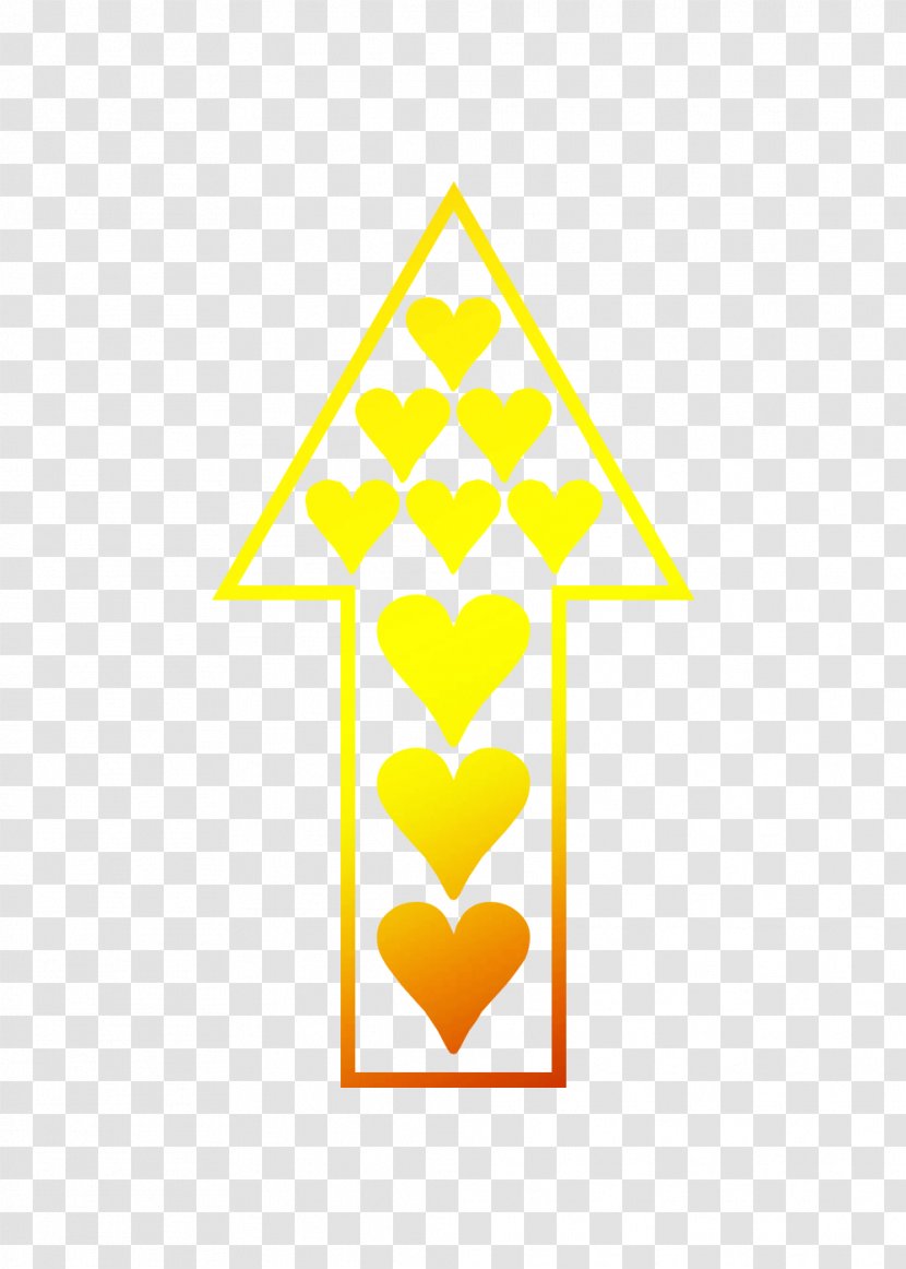 Line Triangle Yellow Clip Art Transparent PNG