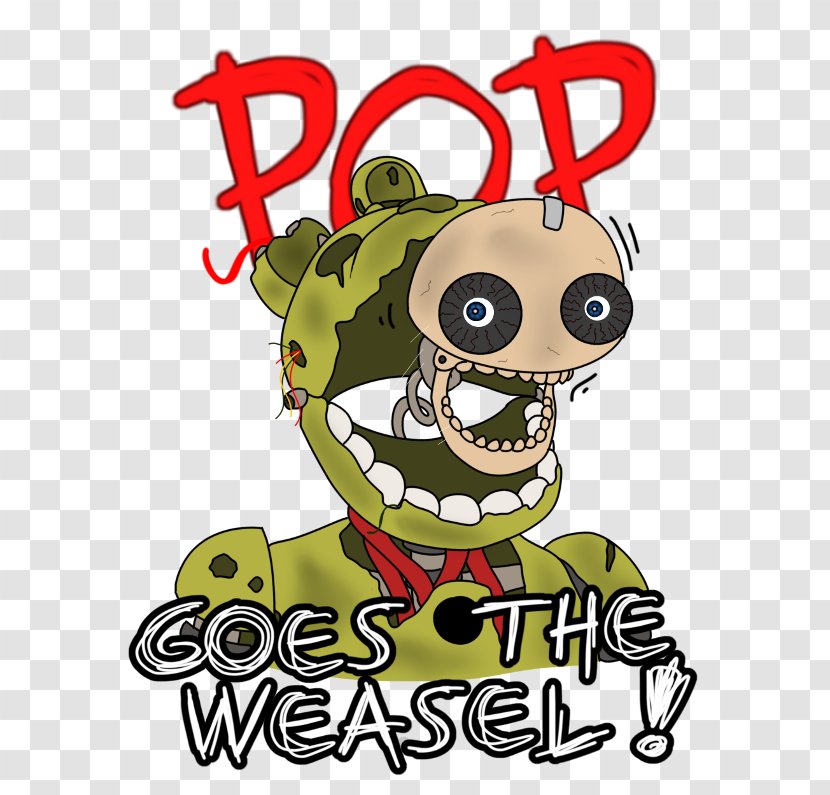 Five Nights At Freddy's 3 2 DeviantArt Pop Goes The Weasel - Tree - Art Badminton Transparent PNG