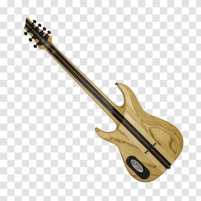 Bass Guitar Acoustic-electric Musical Instruments - Flower Transparent PNG