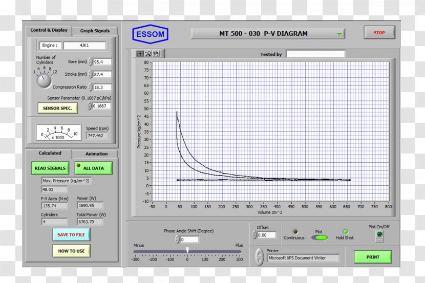 Brake Test Computer Software Testing - System - Internal Combustion Engine Cooling Transparent PNG