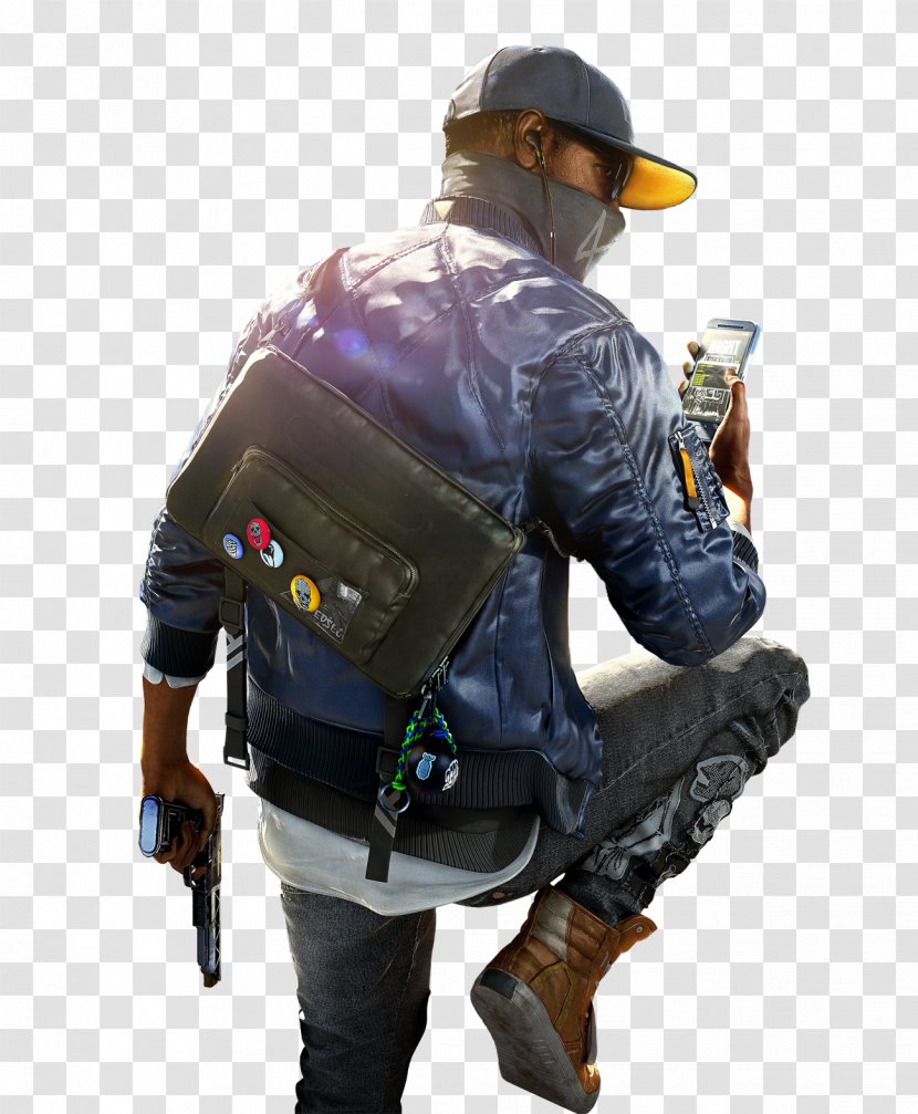 Watch Dogs 2 PlayStation 4 4K Resolution Ultra-high-definition Television - Bag Transparent PNG