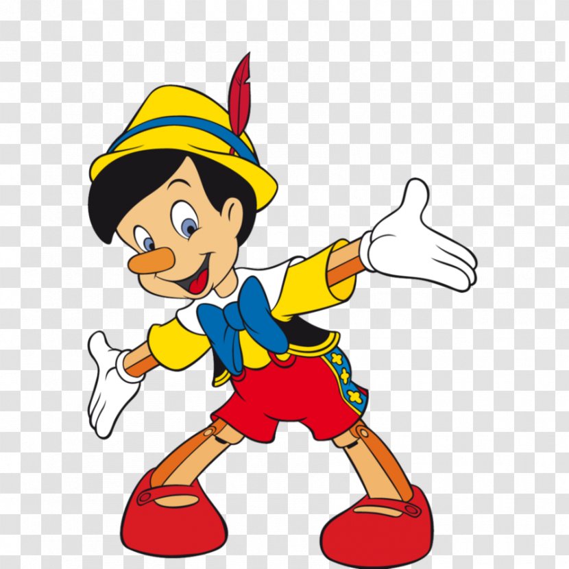 Jiminy Cricket Pinocchio Geppetto Cartoon Character - Art - Picture Transparent PNG