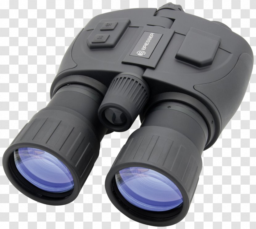 Binoculars Night Vision Device Monocular Bresser Transparent PNG