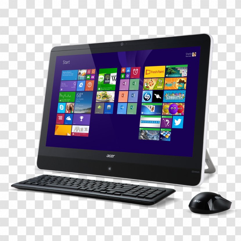 Laptop Acer Aspire Intel Core Multi-core Processor All-in-one - Technology - Bigger Zoom Big Transparent PNG