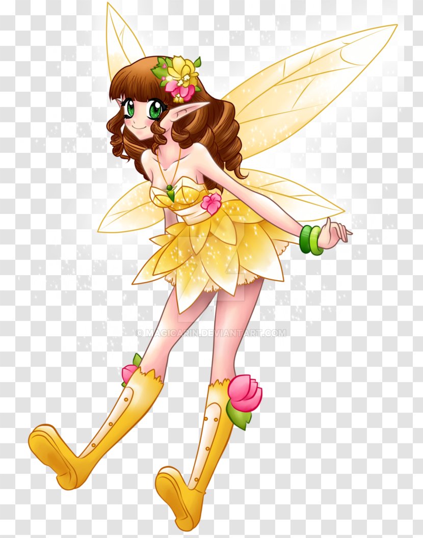Fairy Gaia Online Avatar Drawing - Silhouette Transparent PNG