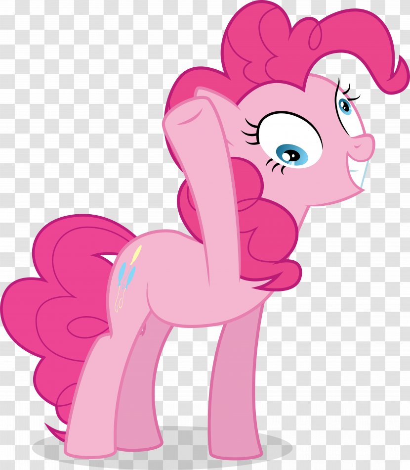 Pinkie Pie Pony Rainbow Dash Rarity Unicorn - Flower Transparent PNG