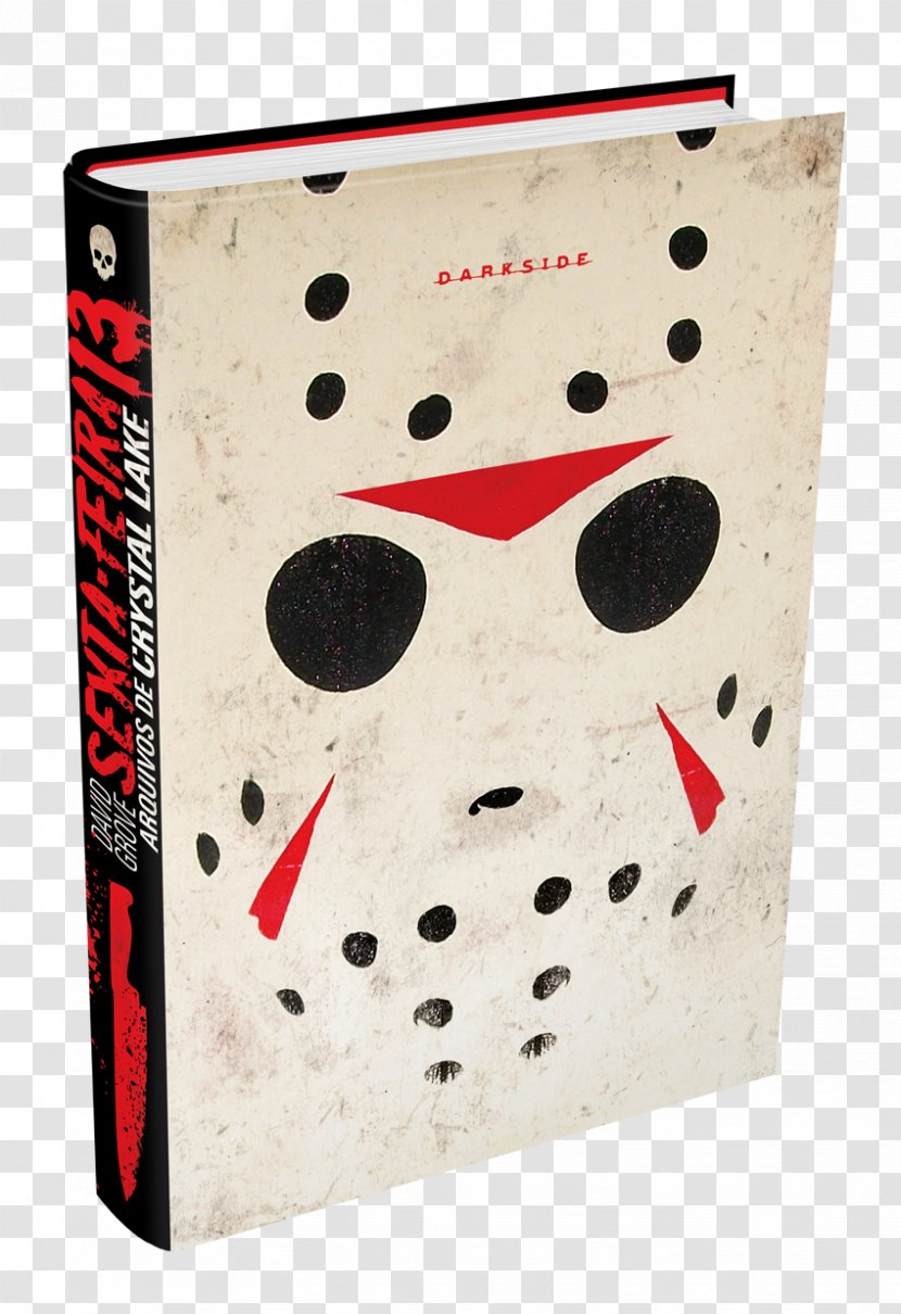 Jason Voorhees Sexta-feira 13 - Friday The 13th - Classic Edition: ARQUIVOS DE CRYSTAL LAKE SEXTA-FEIRA 13LIMITED EDITION: BookBook Transparent PNG
