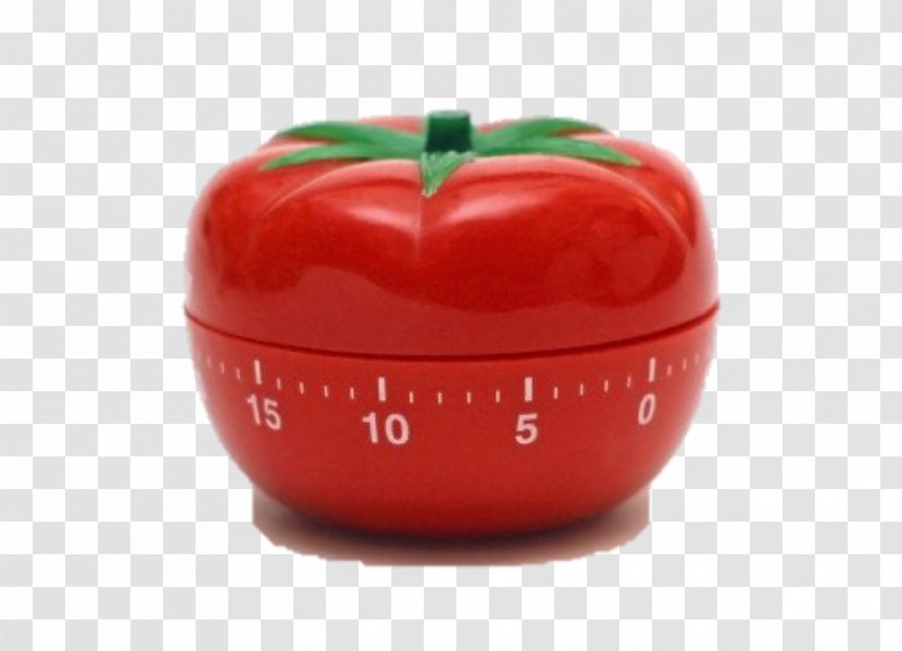 Pomodoro Technique Getting Things Done Productivity Time Management - Apple Transparent PNG