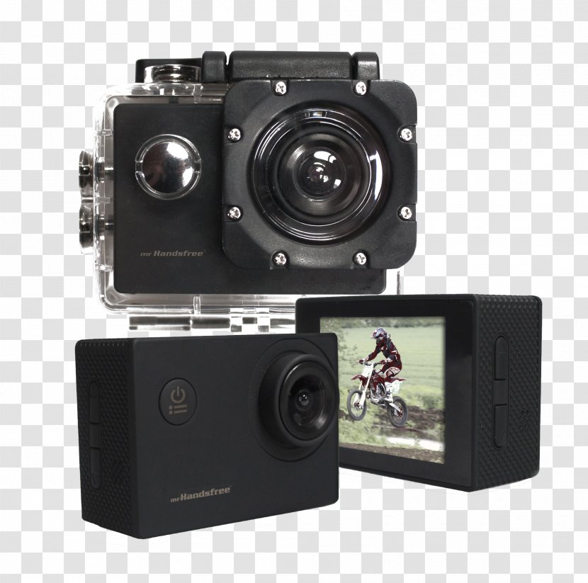Mirrorless Interchangeable-lens Camera Handsfree Action 1080p - Interchangeable Lens Transparent PNG