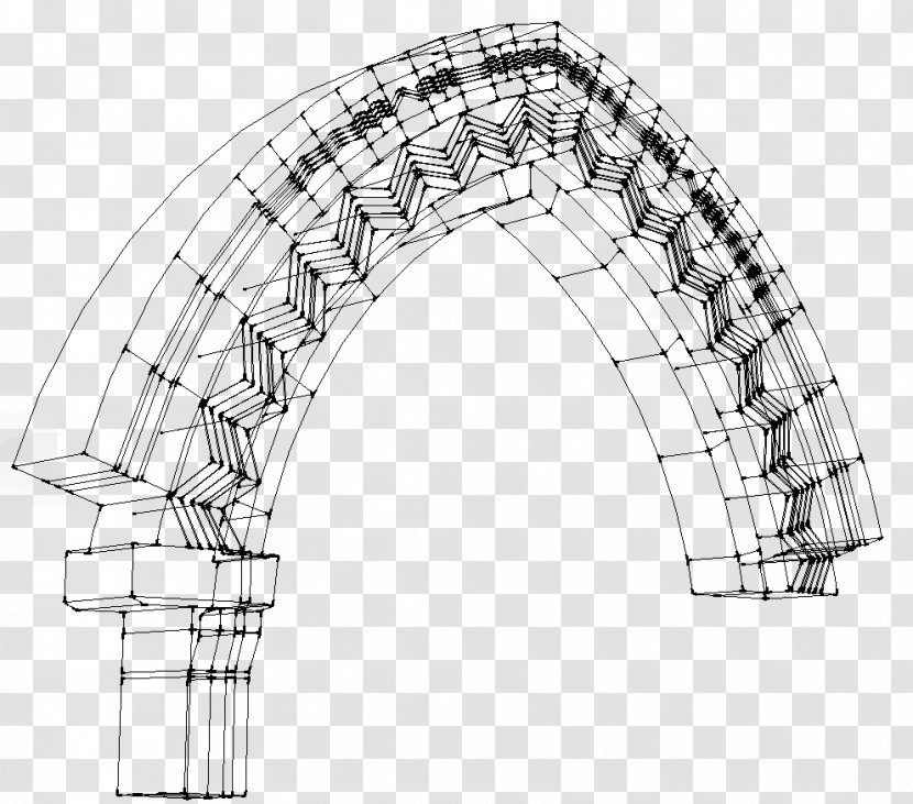 Drawing Architecture - Monochrome - Design Transparent PNG