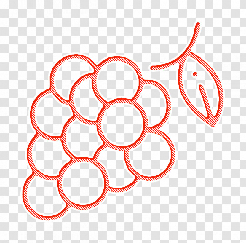 Fruits And Vegetables Icon Grape Icon Transparent PNG