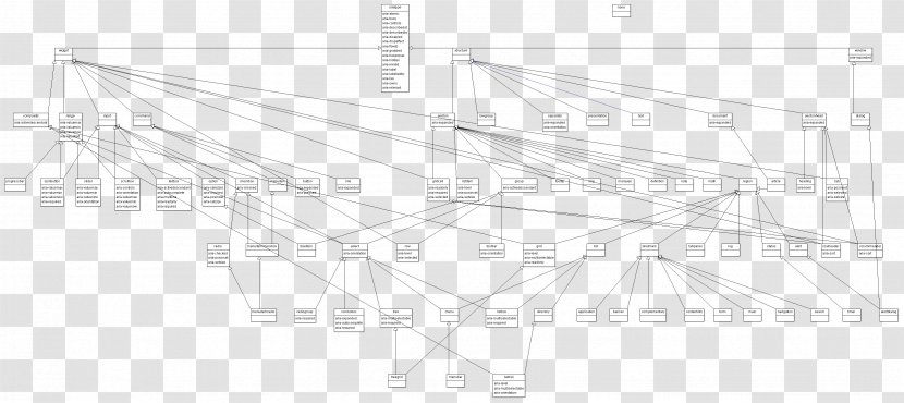 Line Art Angle - Structure - Diagram Transparent PNG