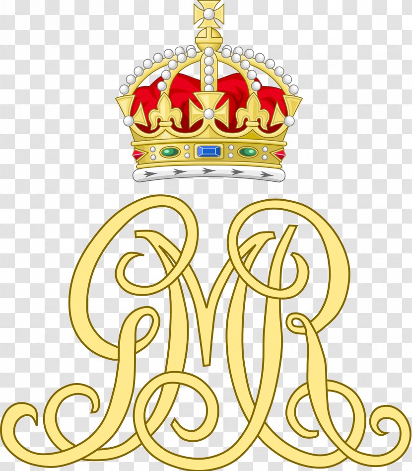Royal Cypher British Family Monogram Crown Elizabeth II - George Iii Of The United Kingdom Transparent PNG