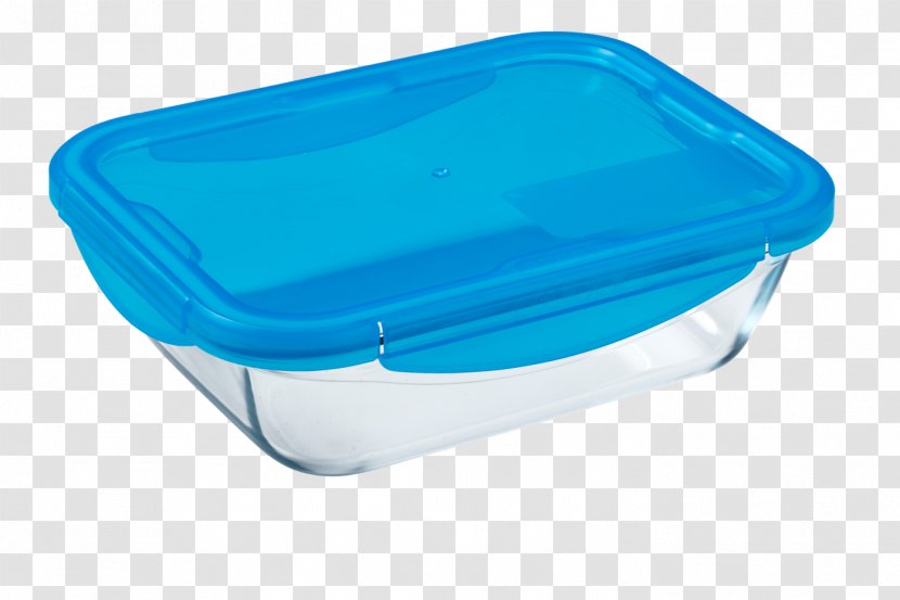 Plastic OBI Medium Round Container Food - Aqua - Dishwasher Clip Transparent PNG