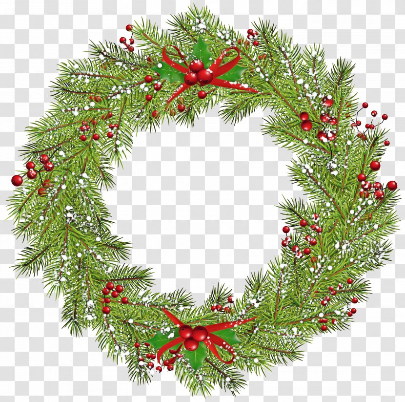 Christmas Decoration - Tree - Fir Conifer Transparent PNG