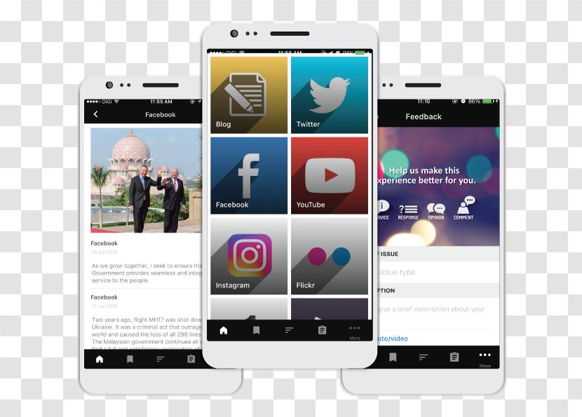 Smartphone Feature Phone Sarawak Report Malaysian Islamic Party Transparent PNG