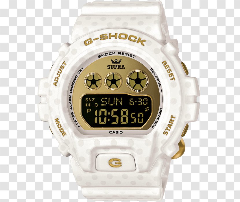 G-Shock Casio Shock-resistant Watch Supra Transparent PNG