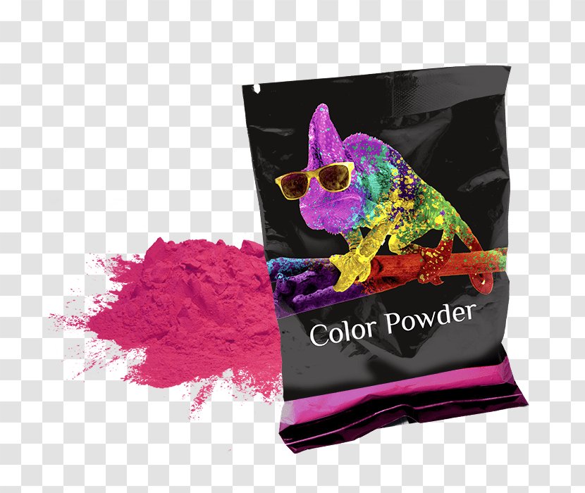 Chameleon Colors Holi Powder Gender Reveal - Blue - Colored Powders Transparent PNG