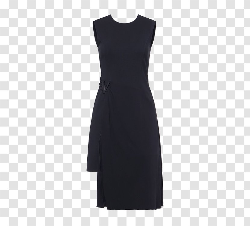 Little Black Dress Formal Wear Sleeve - Day - Ms. Versace Transparent PNG