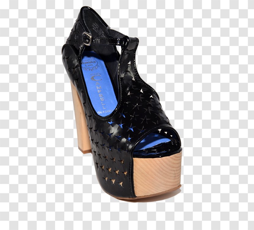 Suede Sandal Shoe Product Hardware Pumps - Black - Platform Designer Shoes For Women Transparent PNG