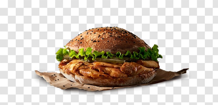 Salmon Burger Doner Kebab Breakfast Sandwich Cheeseburger Ayran - Dish - Meat Transparent PNG