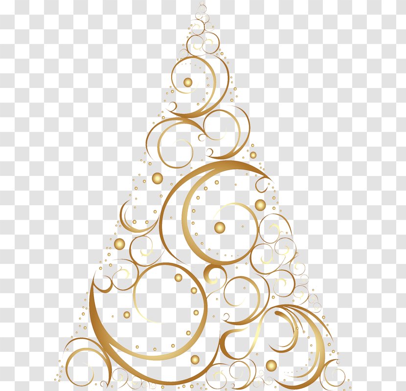 Christmas Tree Santa Claus Decoration - Branch Transparent PNG