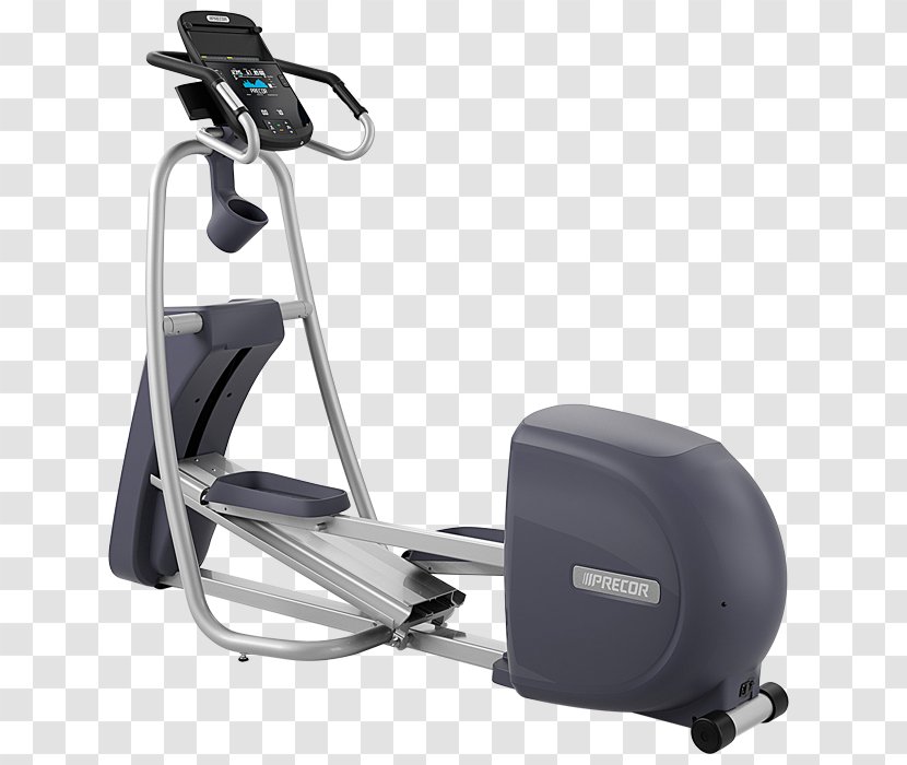 Elliptical Trainers Precor Incorporated EFX 423 Fitness Centre Exercise Equipment - Personal Trainer - Cross Transparent PNG