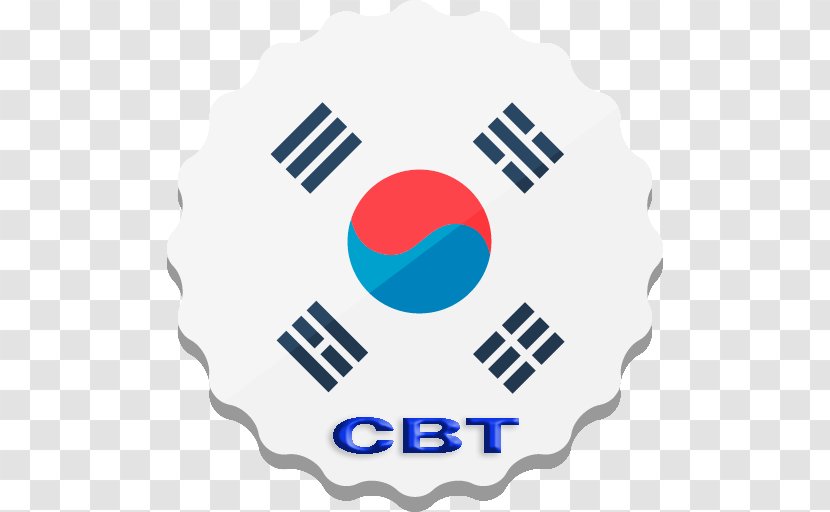 Flag Of South Korea Vector Graphics Illustration Royalty-free - Symbol Transparent PNG