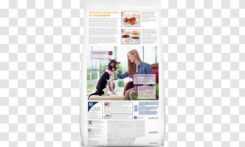 Puppy Dog Food Science Diet Hill's Pet Nutrition - Adult Balanced Pagoda Transparent PNG
