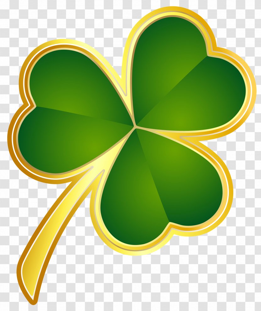 Republic Of Ireland Shamrock Saint Patrick's Day - Product Design - St Patricks Gold PNG Clipart Transparent PNG