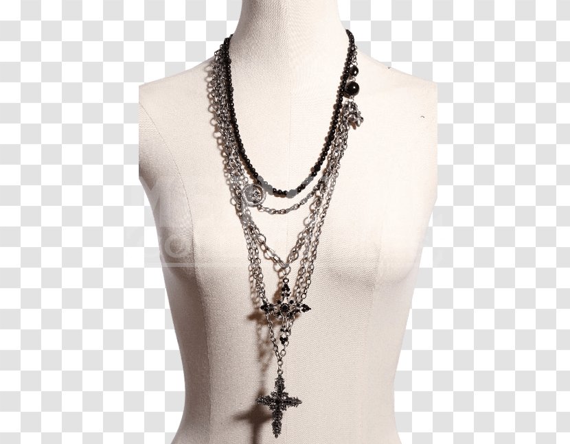 Cross Necklace Taobao Christian - Religious Item Transparent PNG